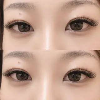 マツエク・マツパ EYE 405 Mikaのマツエク・マツパデザイン