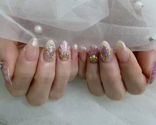 ネイル ToliyDeliy akemiのネイルデザイン