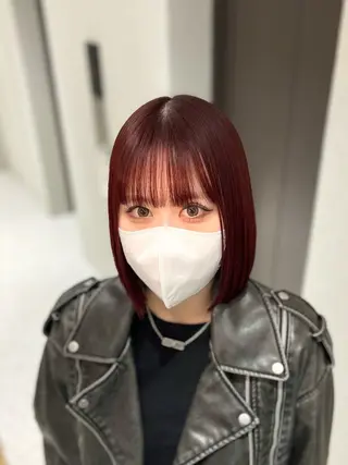 カラー 髪質改善/ウルフ ダブルカラー/ショウのヘアスタイル