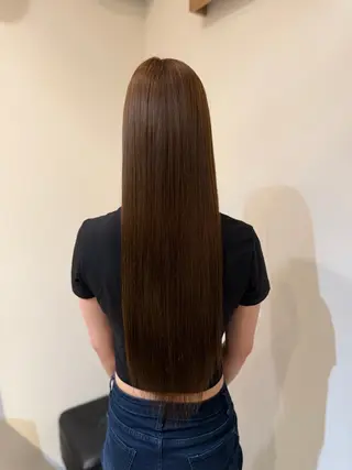 カラー 💇🏻♀️結/ 川崎美容師のヘアスタイル