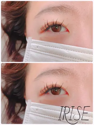 マツエク・マツパ salon de iriseのマツエク・マツパデザイン