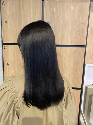 セミロング 髪質改善サロン 梅田/ヨナミネのヘアスタイル