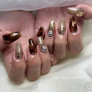 ネイル 【nailsalon LaMeL】岡崎のネイルデザイン