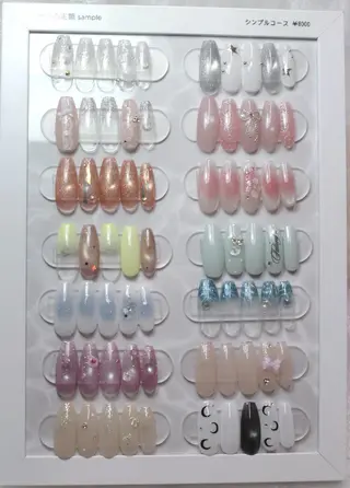 ネイル nail salon CUOREのネイルデザイン
