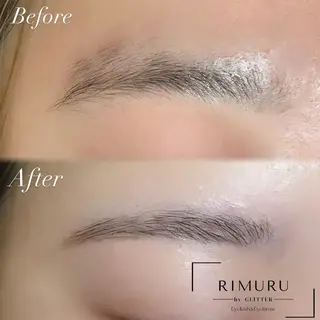 アイブロウ 💖大信綾音 ・束感まつ毛⟡のマツエク・マツパデザイン