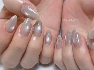 ネイル めぐ 💫ワンホンネイルのネイルデザイン