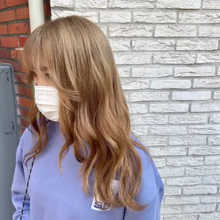 カラー Joule 銀座のヘアスタイル