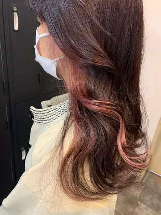 ロング カラー 中島 かんなのマツエク・マツパデザイン