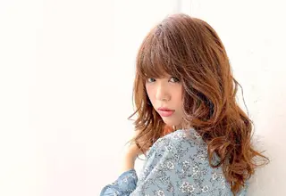 ロング カラー Cecilhair 店長松本のヘアスタイル
