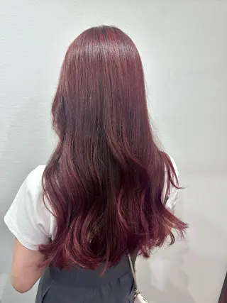 ロング 似合わせレイヤー 🤍みはな𝜗𝜚のヘアスタイル