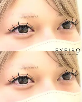 マツエク・マツパ EYEIRO大宮東口 エビネのマツエク・マツパデザイン