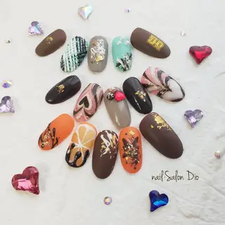 ネイル Nail salon Dioのネイルデザイン