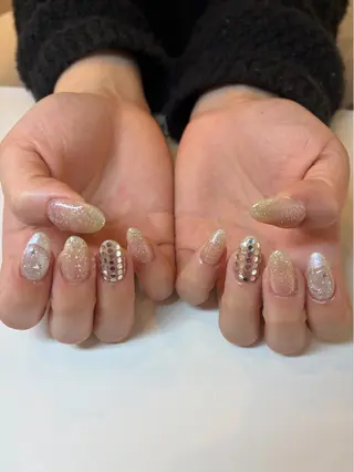 ネイル 中田 茉杏のネイルデザイン