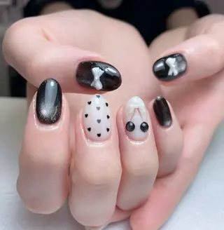 ネイル 中野駅から2分 MEO NAILのネイルデザイン