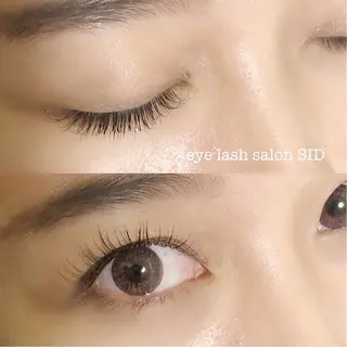 マツエク・マツパ eye lash salon SIDのマツエク・マツパデザイン