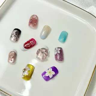 ネイル ANNE綾瀬店 eriのネイルデザイン