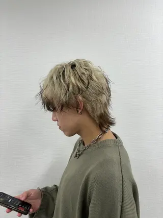 メンズ 磯村 翔大のヘアスタイル