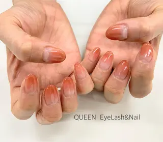 ミディアム カラー ネイル Bloom Nailのネイルデザイン
