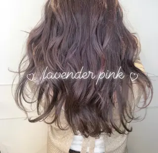 ロング カラー Amelie yunのヘアスタイル
