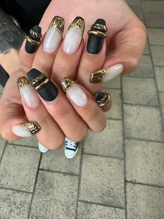 ネイル nailsalon ∞ ﾐｶﾅﾙ ∞のネイルデザイン