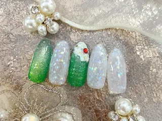 ネイル LOWANAIL 中野のネイルデザイン