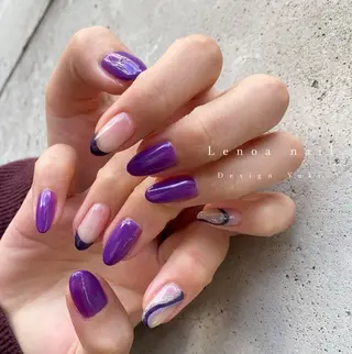 ネイル Tielu Yukiのネイルデザイン