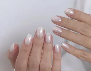 ネイル By moonネイル 🌷ワンホン/韓国風のネイルデザイン
