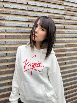 セミロング solon船橋2nd Amiのヘアスタイル