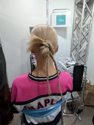 ヘアアレンジ モデル募集中🌴🌞 Rinka🌞🌴のヘアスタイル