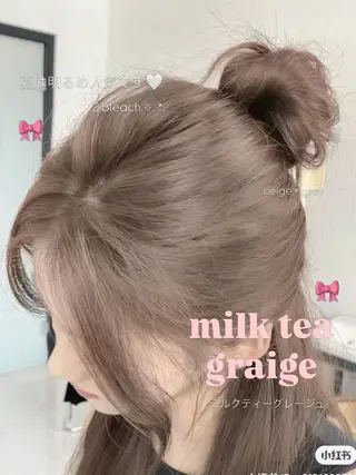 カラー 透明感カラー🎀艶髪 Anju/渋谷🎀のヘアスタイル