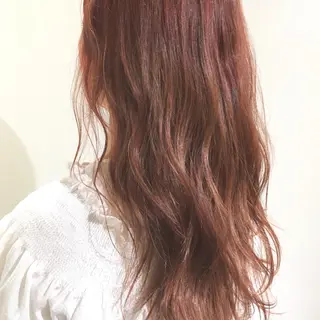 ロング カラー ヘアアレンジ 柔らか垢抜けｶﾗｰと ｶｯﾄ🫧ASUKAのヘアスタイル