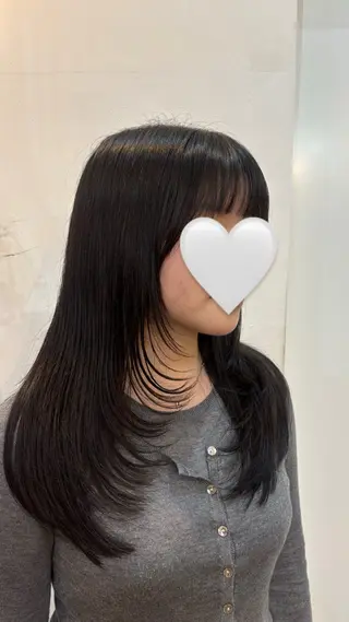 ロング 🕊️あやか レイヤーカットのヘアスタイル