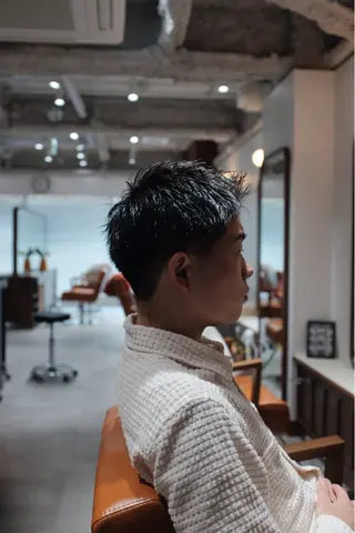 メンズ 🐶メンズカット SYUMA🐶のヘアスタイル