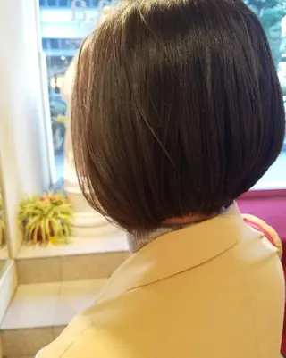 ショート 美谷添(ミヤゾエ) まどか大人ヘアサロンのヘアスタイル