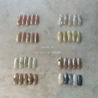 ネイル nailst Hのネイルデザイン