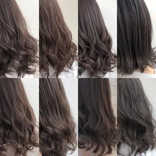 セミロング カラー 【透明感、艶髪】西村 有司のヘアスタイル