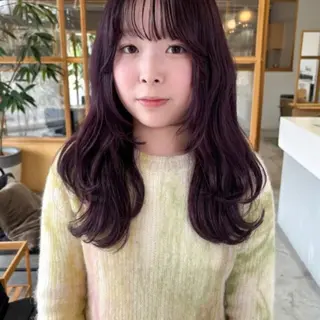 ロング FERIA fam 北千里のヘアスタイル