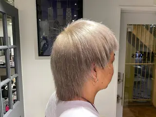 ショート メンズ L'wis　比佐野 大地のヘアスタイル