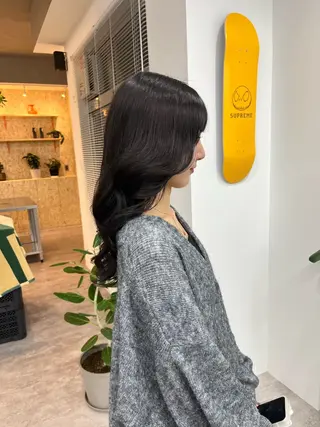 ロング カラー JOULE'S natsukiのヘアスタイル
