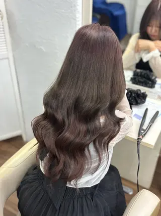 ロング エクステ/ハイトーン /ミサキのヘアスタイル