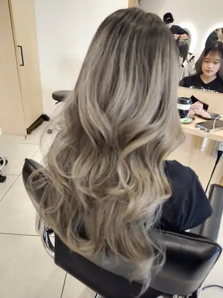 ロング レイヤー/ショート 野口勇真のヘアスタイル