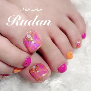 ネイル Nailsalon Rudanのネイルデザイン
