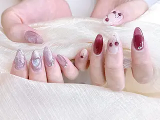 ネイル モデル募集Coco Nailのネイルデザイン