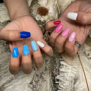 ネイル Tielu Yukiのネイルデザイン
