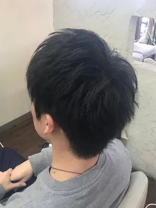 メンズ 中野 大士のヘアスタイル