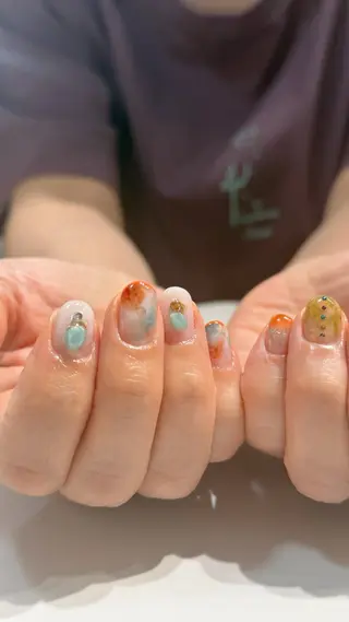 ネイル emunail あやかのネイルデザイン