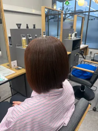 カラー カラーモデル┋鶴見区 ┋横堤┋陽菜実୨୧のヘアスタイル