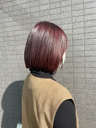 カラー カット⌇艶カラー 🫧⌇Nanahoのヘアスタイル