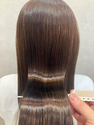 ロング 黒木 翔平のヘアスタイル