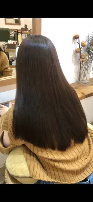 ロング 石原 奈乃帆のヘアスタイル